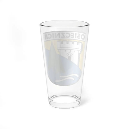 POL gmina Osiecznica COA (Poland) (Coat of Arms) Pint Glass 16oz - Go Mug Yourself