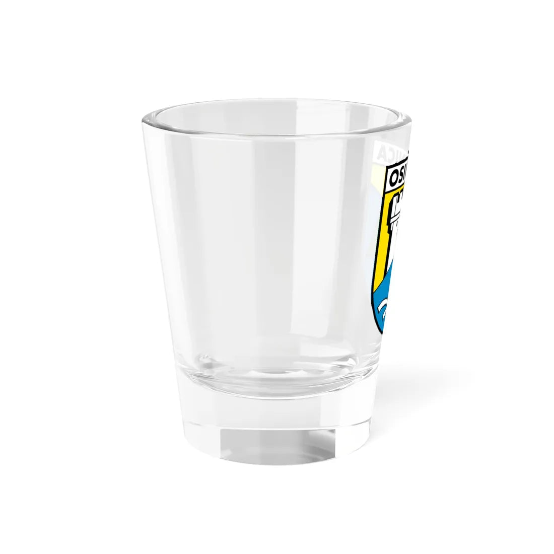 POL gmina Osiecznica COA (Poland) (Coat of Arms) Shot Glass 1.5oz - Go Mug Yourself