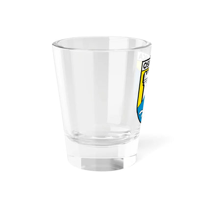 POL gmina Osiecznica COA (Poland) (Coat of Arms) Shot Glass 1.5oz - Go Mug Yourself