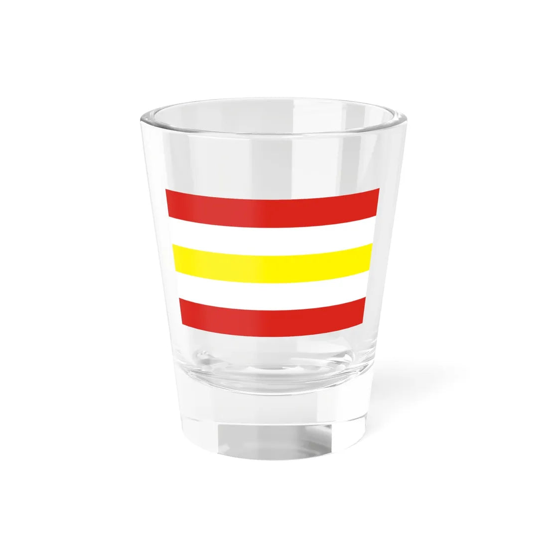 POL gmina Osiek Jasielski flag (Poland) Shot Glass 1.5oz 1.5oz - Go Mug Yourself