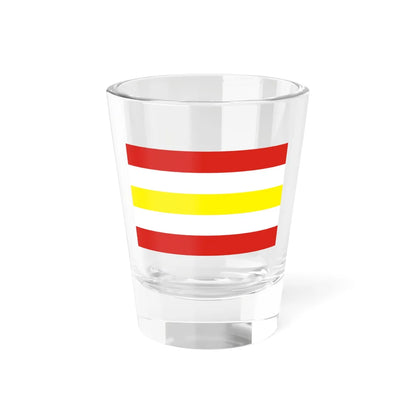 POL gmina Osiek Jasielski flag (Poland) Shot Glass 1.5oz 1.5oz - Go Mug Yourself