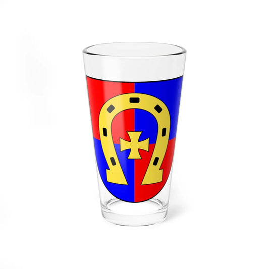 POL gmina Osjaków COA (Poland) (Coat of Arms) Pint Glass 16oz 16oz - Go Mug Yourself