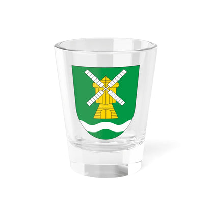 POL gmina Ostaszewo COA alt (Poland) (Coat of Arms) Shot Glass 1.5oz 1.5oz - Go Mug Yourself