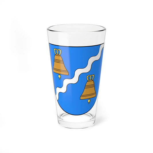 POL gmina Ostrowice COA (Poland) (Coat of Arms) Pint Glass 16oz 16oz - Go Mug Yourself