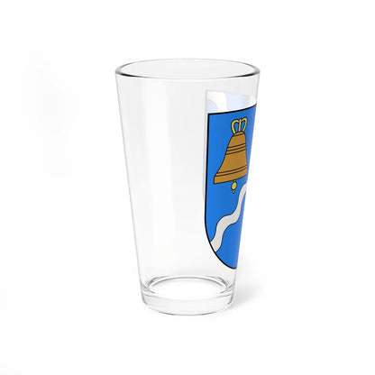 POL gmina Ostrowice COA (Poland) (Coat of Arms) Pint Glass 16oz - Go Mug Yourself