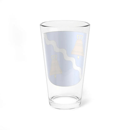 POL gmina Ostrowice COA (Poland) (Coat of Arms) Pint Glass 16oz - Go Mug Yourself
