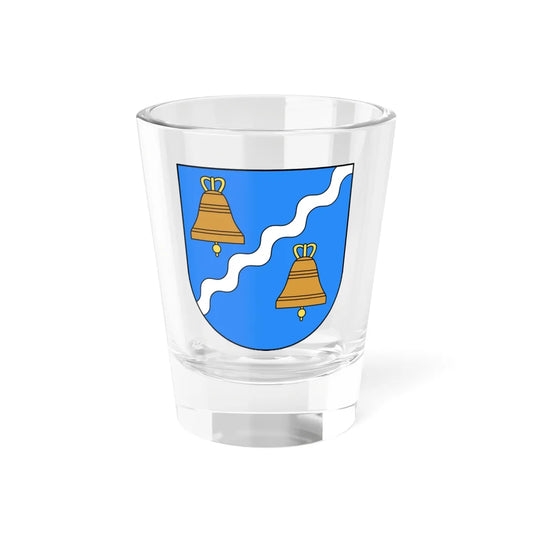 POL gmina Ostrowice COA (Poland) (Coat of Arms) Shot Glass 1.5oz 1.5oz - Go Mug Yourself
