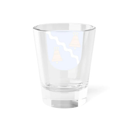 POL gmina Ostrowice COA (Poland) (Coat of Arms) Shot Glass 1.5oz - Go Mug Yourself
