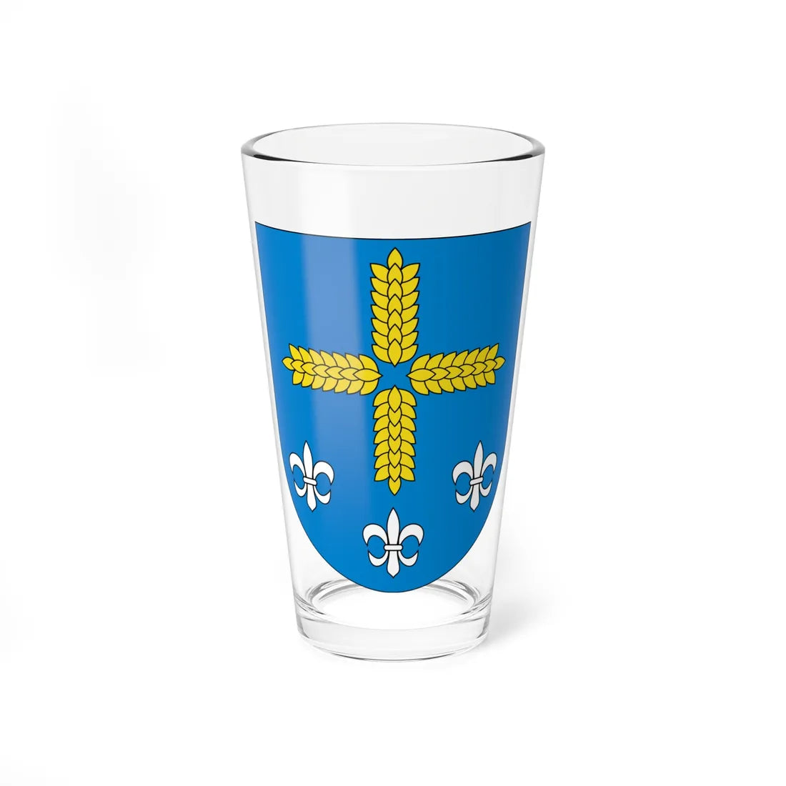 POL gmina Ostrowite COA (Poland) (Coat of Arms) Pint Glass 16oz 16oz - Go Mug Yourself