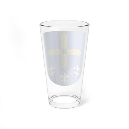 POL gmina Ostrowite COA (Poland) (Coat of Arms) Pint Glass 16oz - Go Mug Yourself