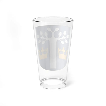 POL gmina Oświęcim COA (Poland) (Coat of Arms) Pint Glass 16oz - Go Mug Yourself