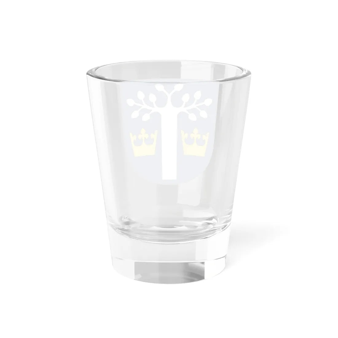 POL gmina Oświęcim COA (Poland) (Coat of Arms) Shot Glass 1.5oz - Go Mug Yourself