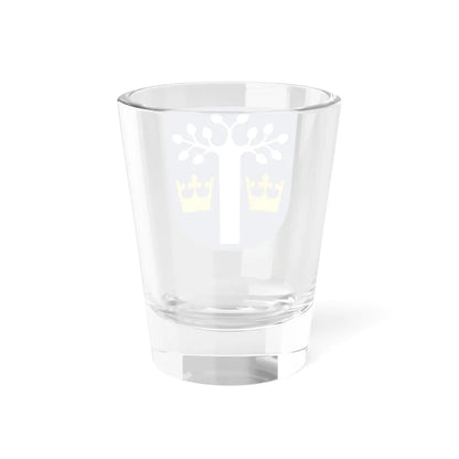 POL gmina Oświęcim COA (Poland) (Coat of Arms) Shot Glass 1.5oz - Go Mug Yourself