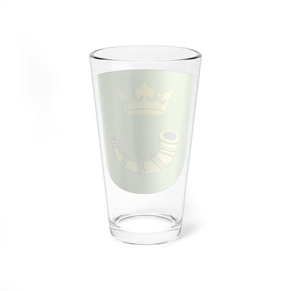 POL gmina Pabianice COA (Poland) (Coat of Arms) Pint Glass 16oz - Go Mug Yourself