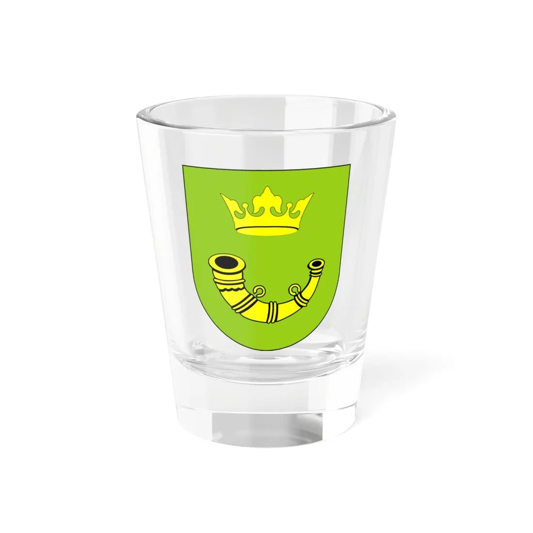 POL gmina Pabianice COA (Poland) (Coat of Arms) Shot Glass 1.5oz 1.5oz - Go Mug Yourself