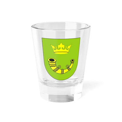 POL gmina Pabianice COA (Poland) (Coat of Arms) Shot Glass 1.5oz 1.5oz - Go Mug Yourself