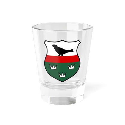 POL gmina Padew Narodowa COA (Poland) (Coat of Arms) Shot Glass 1.5oz 1.5oz - Go Mug Yourself