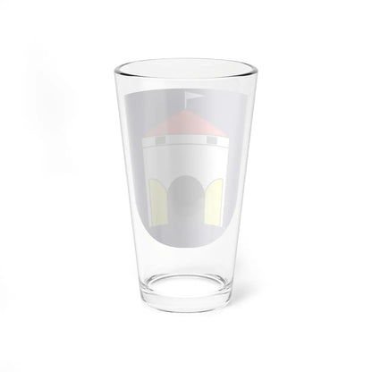 POL gmina Parzęczew COA (Poland) (Coat of Arms) Pint Glass 16oz - Go Mug Yourself