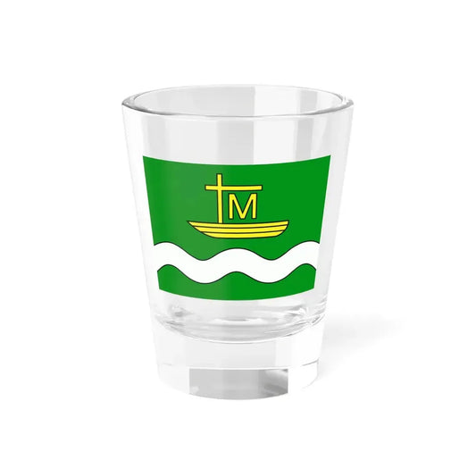 POL gmina Płaska flag (Poland) Shot Glass 1.5oz 1.5oz - Go Mug Yourself