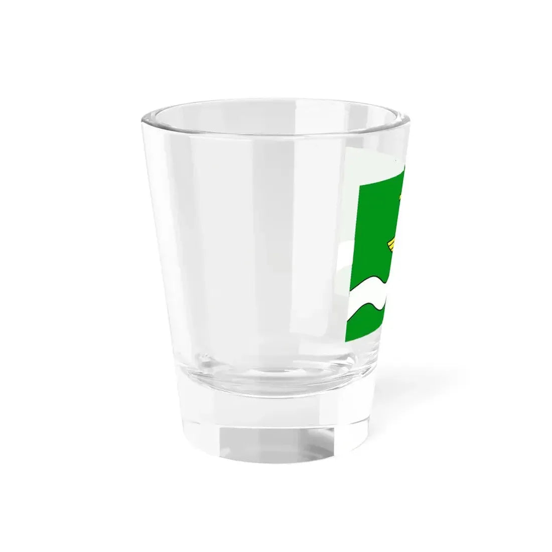 POL gmina Płaska flag (Poland) Shot Glass 1.5oz - Go Mug Yourself
