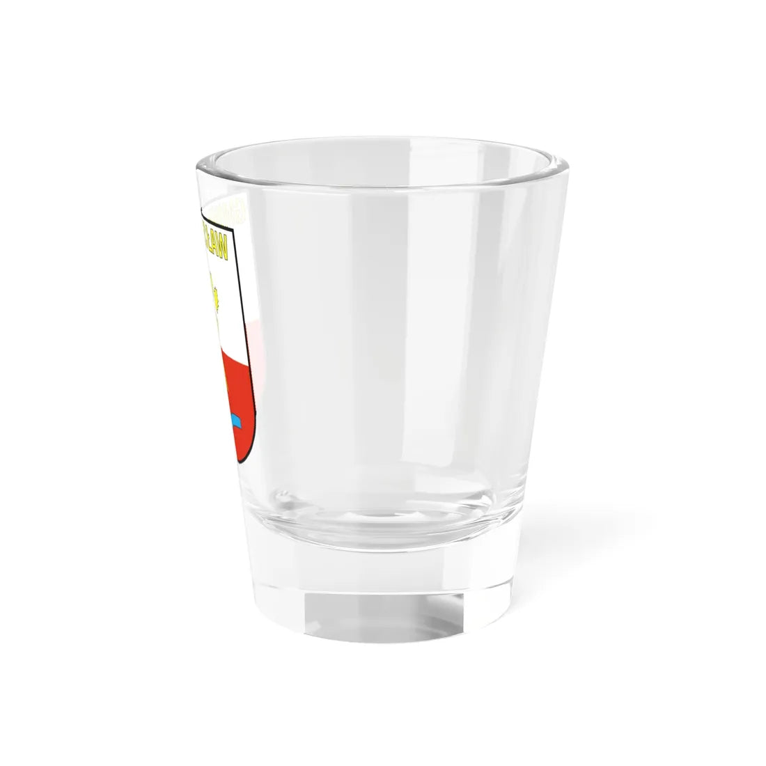 POL gmina Pęcław logo (Poland) (Coat of Arms) Shot Glass 1.5oz - Go Mug Yourself