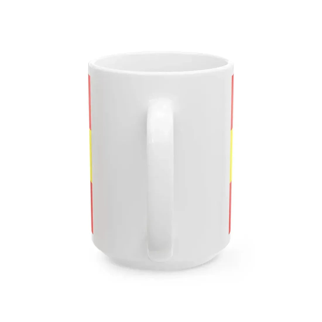 POL gmina Pepowo flag (Poland) White Coffee Mug - Go Mug Yourself