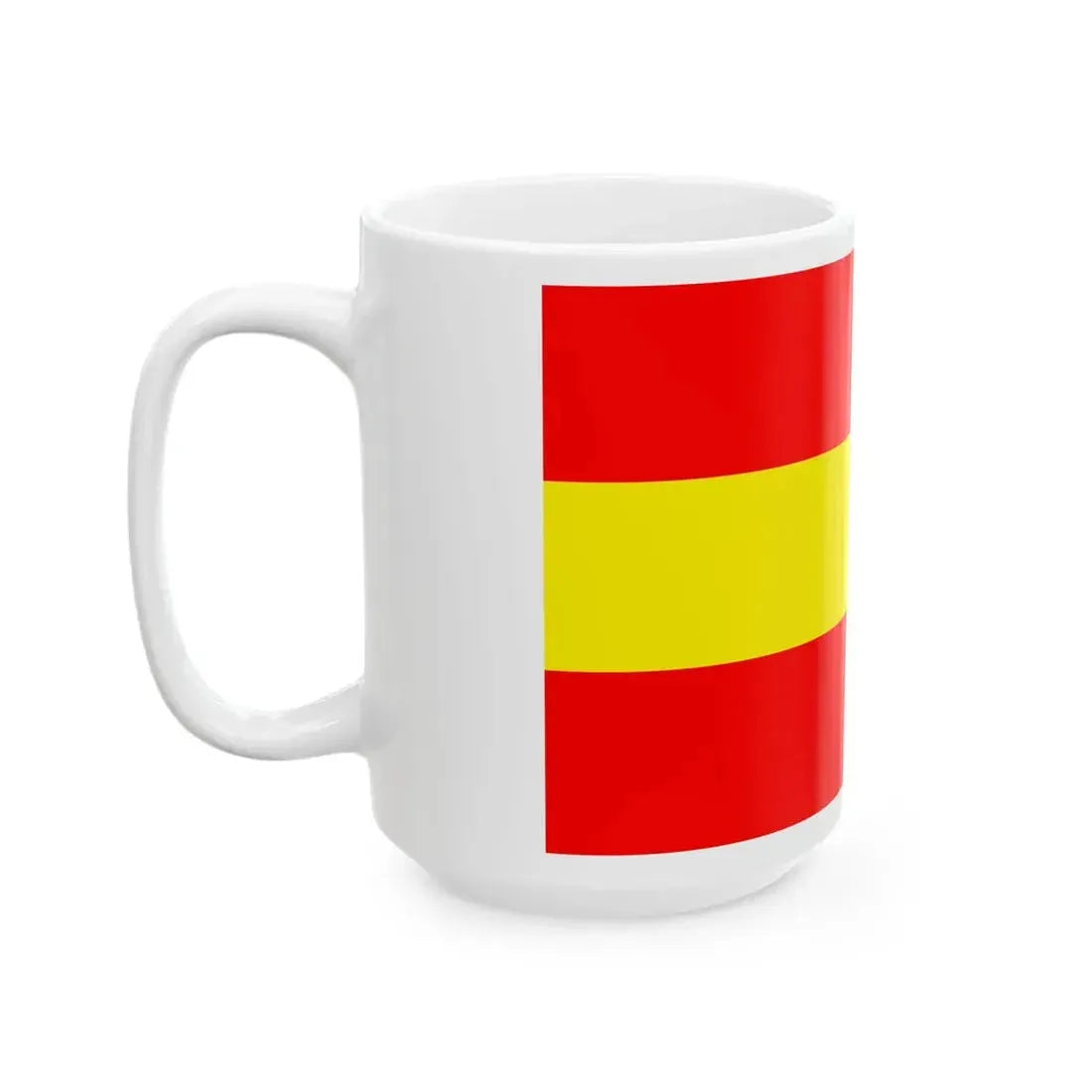 POL gmina Pepowo flag (Poland) White Coffee Mug - Go Mug Yourself