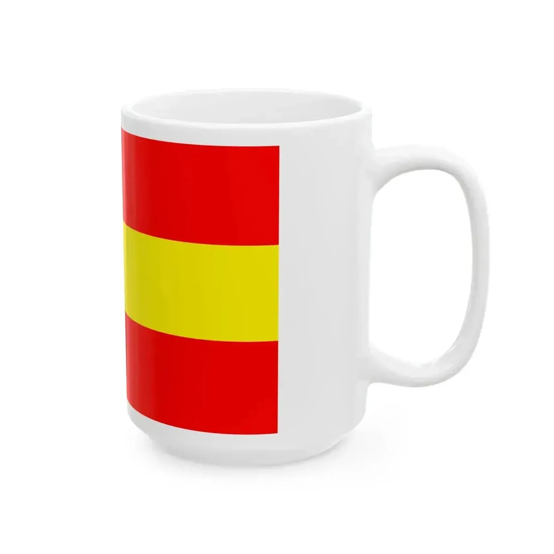 POL gmina Pepowo flag (Poland) White Coffee Mug - Go Mug Yourself