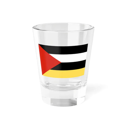 POL gmina Perzow flag (Poland) Shot Glass 1.5oz 1.5oz - Go Mug Yourself