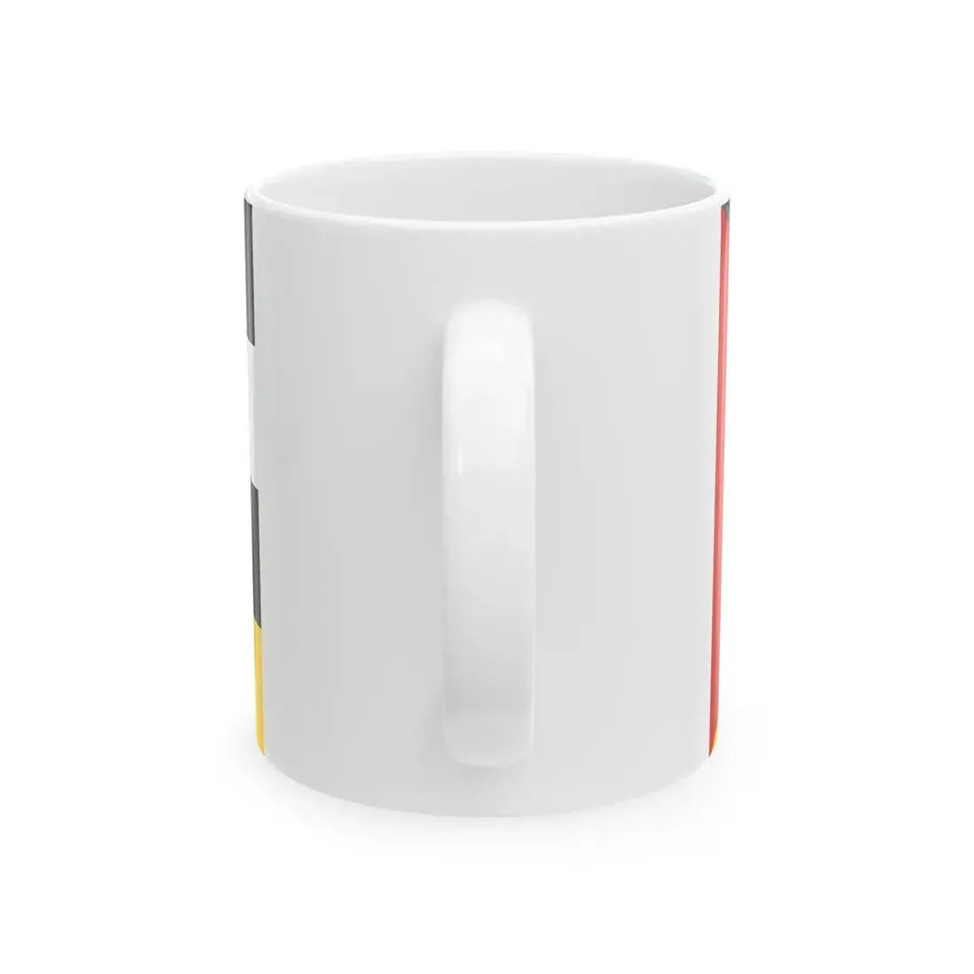 POL gmina Perzow flag (Poland) White Coffee Mug - Go Mug Yourself