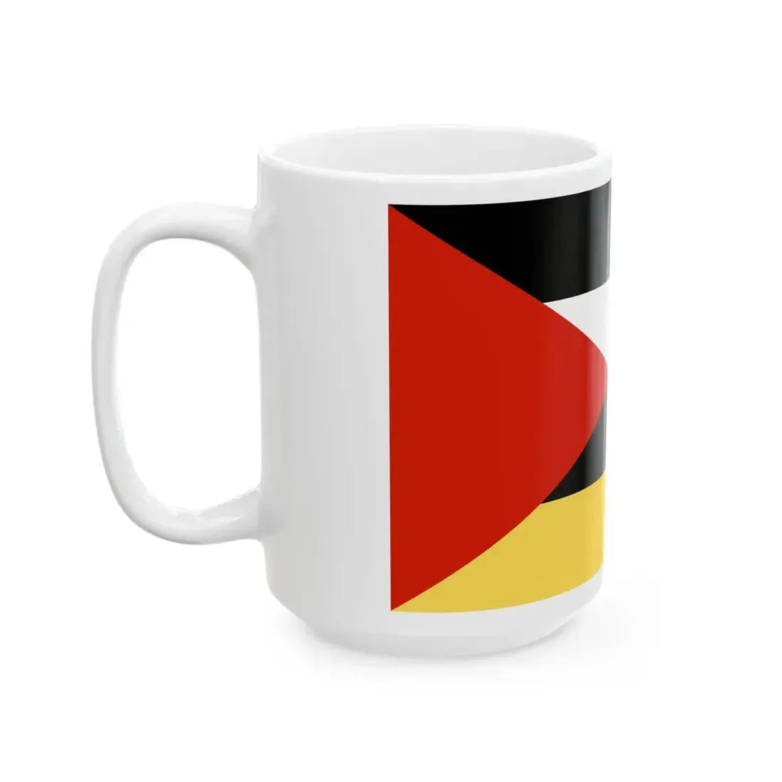 POL gmina Perzow flag (Poland) White Coffee Mug - Go Mug Yourself