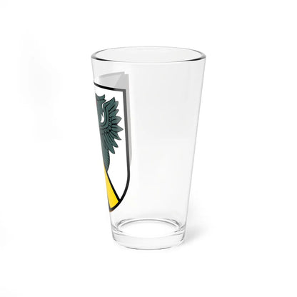 POL gmina Perzów COA (Poland) (Coat of Arms) Pint Glass 16oz - Go Mug Yourself
