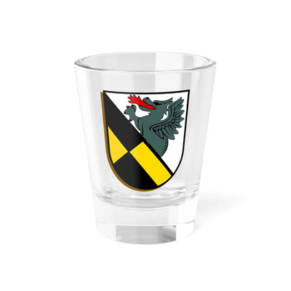 POL gmina Perzów COA (Poland) (Coat of Arms) Shot Glass 1.5oz 1.5oz - Go Mug Yourself