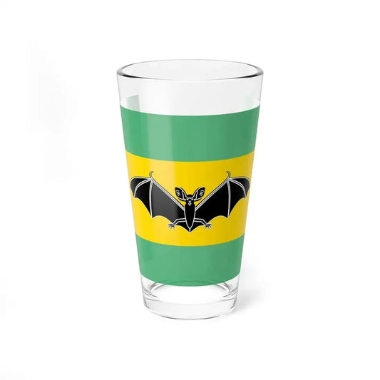 POL gmina Piatnica flag (Poland) Pint Glass 16oz 16oz - Go Mug Yourself