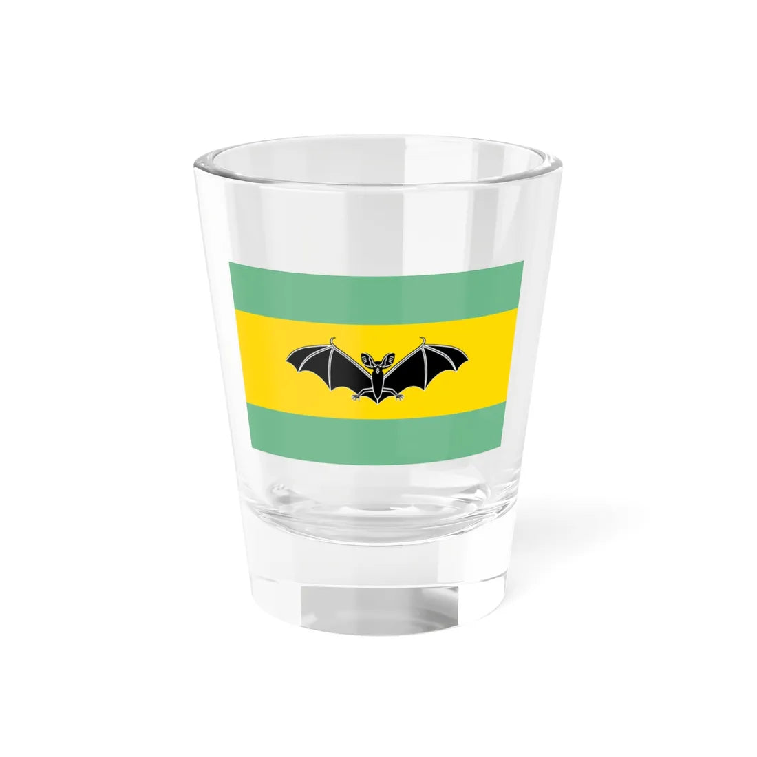 POL gmina Piatnica flag (Poland) Shot Glass 1.5oz 1.5oz - Go Mug Yourself