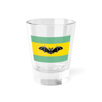 POL gmina Piatnica flag (Poland) Shot Glass 1.5oz 1.5oz - Go Mug Yourself