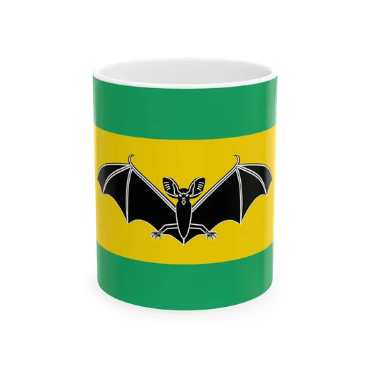 POL gmina Piatnica flag (Poland) White Coffee Mug 11oz - Go Mug Yourself