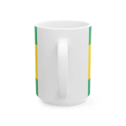 POL gmina Piatnica flag (Poland) White Coffee Mug - Go Mug Yourself