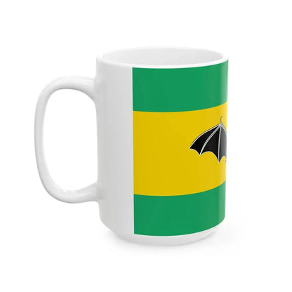 POL gmina Piatnica flag (Poland) White Coffee Mug - Go Mug Yourself