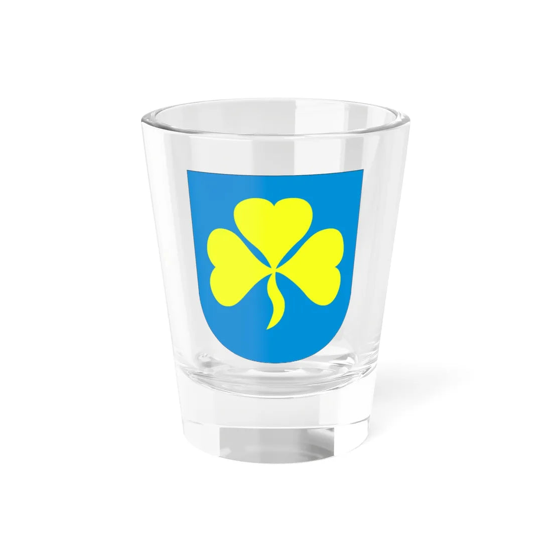 POL gmina Pietrowice Wielkie COA (Poland) (Coat of Arms) Shot Glass 1.5oz 1.5oz - Go Mug Yourself
