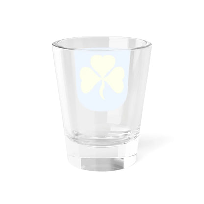 POL gmina Pietrowice Wielkie COA (Poland) (Coat of Arms) Shot Glass 1.5oz - Go Mug Yourself
