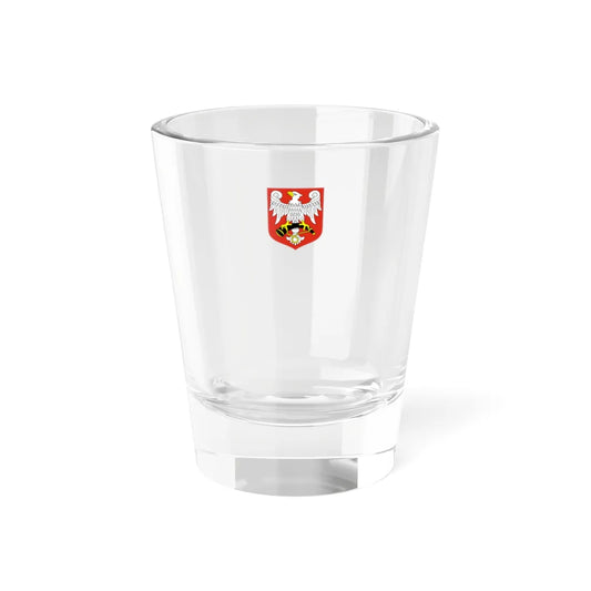 POL gmina Połaniec COA (Poland) (Coat of Arms) Shot Glass 1.5oz 1.5oz - Go Mug Yourself