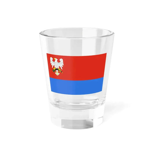 POL gmina Połaniec flag (Poland) Shot Glass 1.5oz 1.5oz - Go Mug Yourself