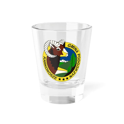 POL gmina Podgórzyn COA (Poland) (Coat of Arms) Shot Glass 1.5oz 1.5oz - Go Mug Yourself
