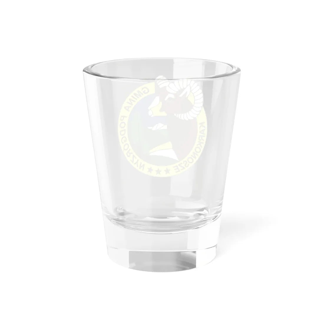 POL gmina Podgórzyn COA (Poland) (Coat of Arms) Shot Glass 1.5oz - Go Mug Yourself