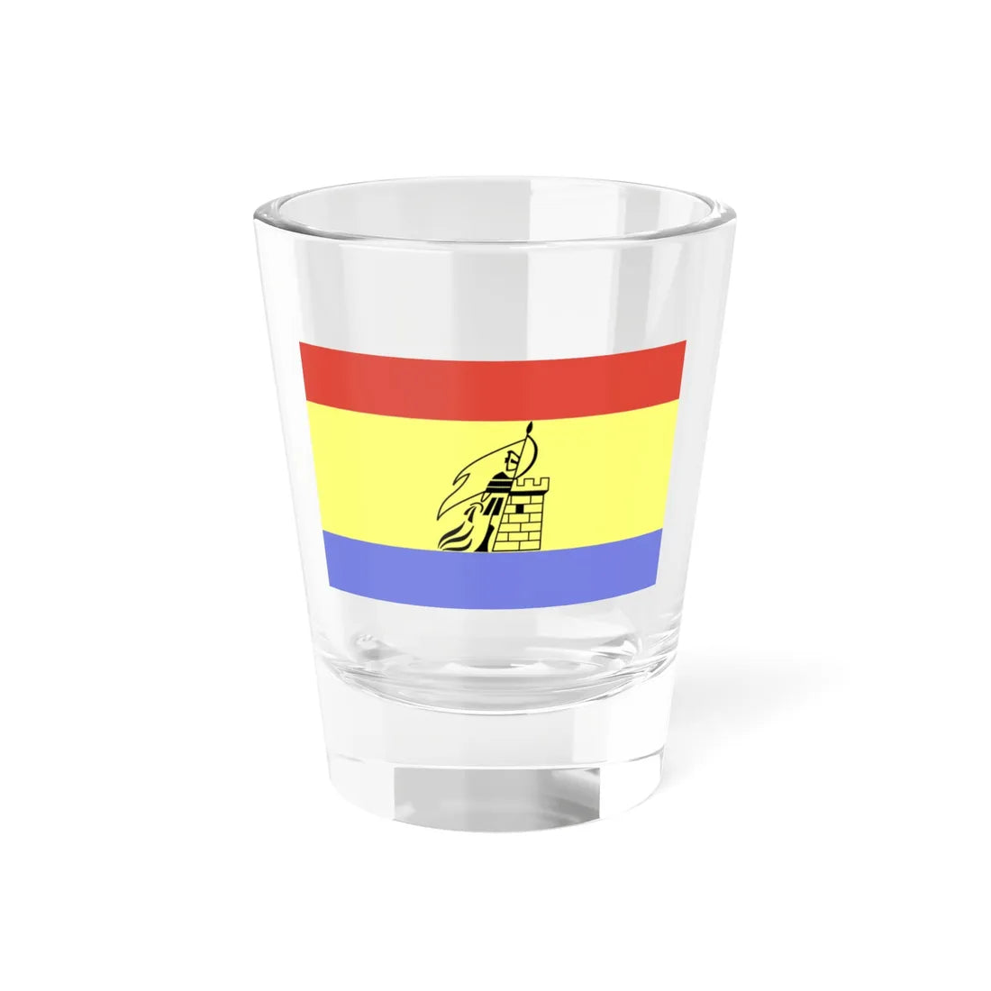 POL gmina Polska Cerekiew flag (Poland) Shot Glass 1.5oz 1.5oz - Go Mug Yourself