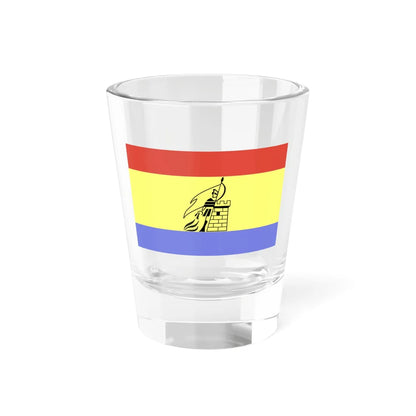 POL gmina Polska Cerekiew flag (Poland) Shot Glass 1.5oz 1.5oz - Go Mug Yourself