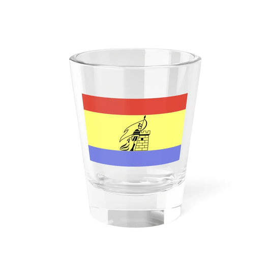 POL gmina Polska Cerekiew flag (Poland) Shot Glass 1.5oz 1.5oz - Go Mug Yourself