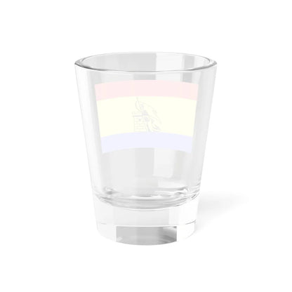 POL gmina Polska Cerekiew flag (Poland) Shot Glass 1.5oz - Go Mug Yourself