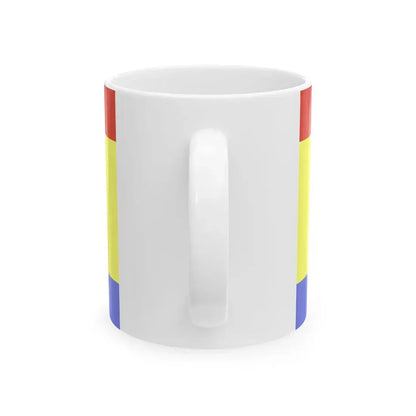 POL gmina Polska Cerekiew flag (Poland) White Coffee Mug - Go Mug Yourself